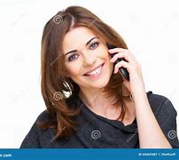 Image result for Woman On a Phone Call