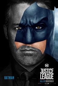 Image result for Justice League Batman Poster