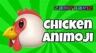 Image result for Animoji Chicken