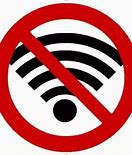Image result for Wifi Error Logo