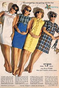 Image result for 60s Fashion Catalog