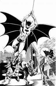 Image result for Batman Laughing Golden Age