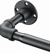 Image result for Outdoor Industrial Curtain Rods
