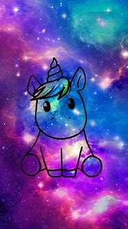Image result for Galaxy Unicorn Anime Boy