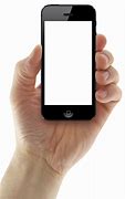 Image result for Hand Holding Phone PNG