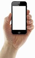 Image result for A Hand Holding a Phone PNG