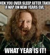 Image result for New Year's Meme Sleep