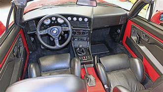 Image result for Alfa Romeo RZ Interior