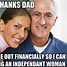 Image result for Memes About Dad's