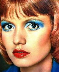Image result for 70s Makeup