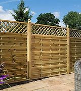 Image result for 5 FT Wood Fence Panels