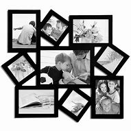 Image result for Large Mirrored Multi Photo Frames