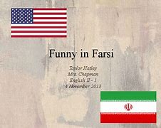 Image result for Funny in Farsi Book Cover
