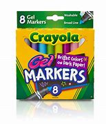 Image result for Crayola Gel Markers
