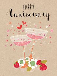 Image result for Happy Anniversary Font
