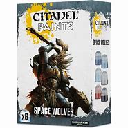 Image result for Space Wolves Paint Set
