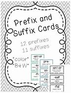 Image result for Prefix Con