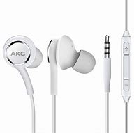 Image result for Samsung AKG Earphones White