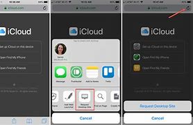 Image result for iCloud Website