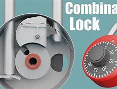 Image result for Combination Safe Lock Mechanism