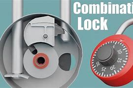 Image result for Combination Lock Drawing