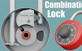 Image result for Combination Lock How to Visual Guide