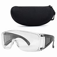 Image result for Safety Glasses Over Eyeglasses