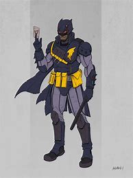 Image result for Batman Signalman Redesign