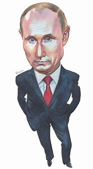 Image result for Wladimir Putin Drawing