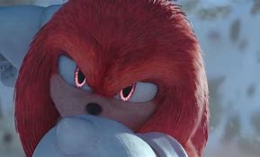 Image result for Sonic the Hedgehog Movie Knuckles