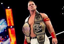 Image result for John Cena as WWE Champion