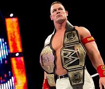 Image result for John Cena Championship Accomplishments Belts