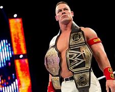 Image result for John Cena Double Champion