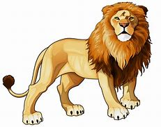 Image result for Animated Cartoon Lion