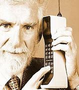 Image result for Martin Cooper First Cell Phone