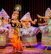 Image result for Manipuri Dance Dress
