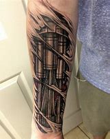 Image result for Robot Arm Tattoo