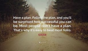 Image result for Quotes with the Word Plan