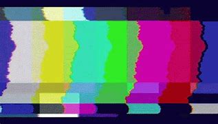 Image result for TV Glitch News GIF