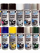 Image result for Automotive Spray Paint