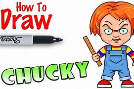 Image result for Chucky Sketch Easy