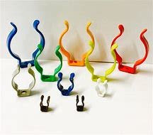 Image result for Double Plastic Spring Clips