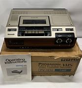 Image result for Panasonic Omnivision VHS TV