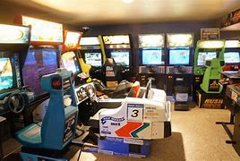 Image result for 80s Arcade Decorations