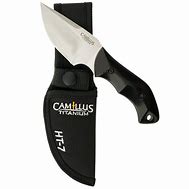 Image result for Fixed Blade Rubber Handled Double Hilt Knife