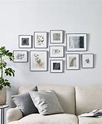 Image result for Black Frame Gallery Wall