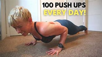 Image result for 100X Push UPS 30 Days Before and After