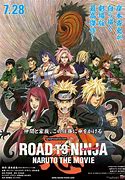 Image result for The Road to Ninja Naruto Movie Sasuke