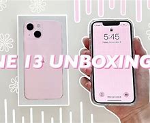 Image result for iPhone 13 Pink Box