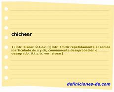Image result for chichear